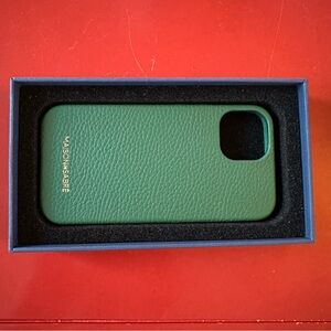 Maison de Sabre iPhone 14 leather case